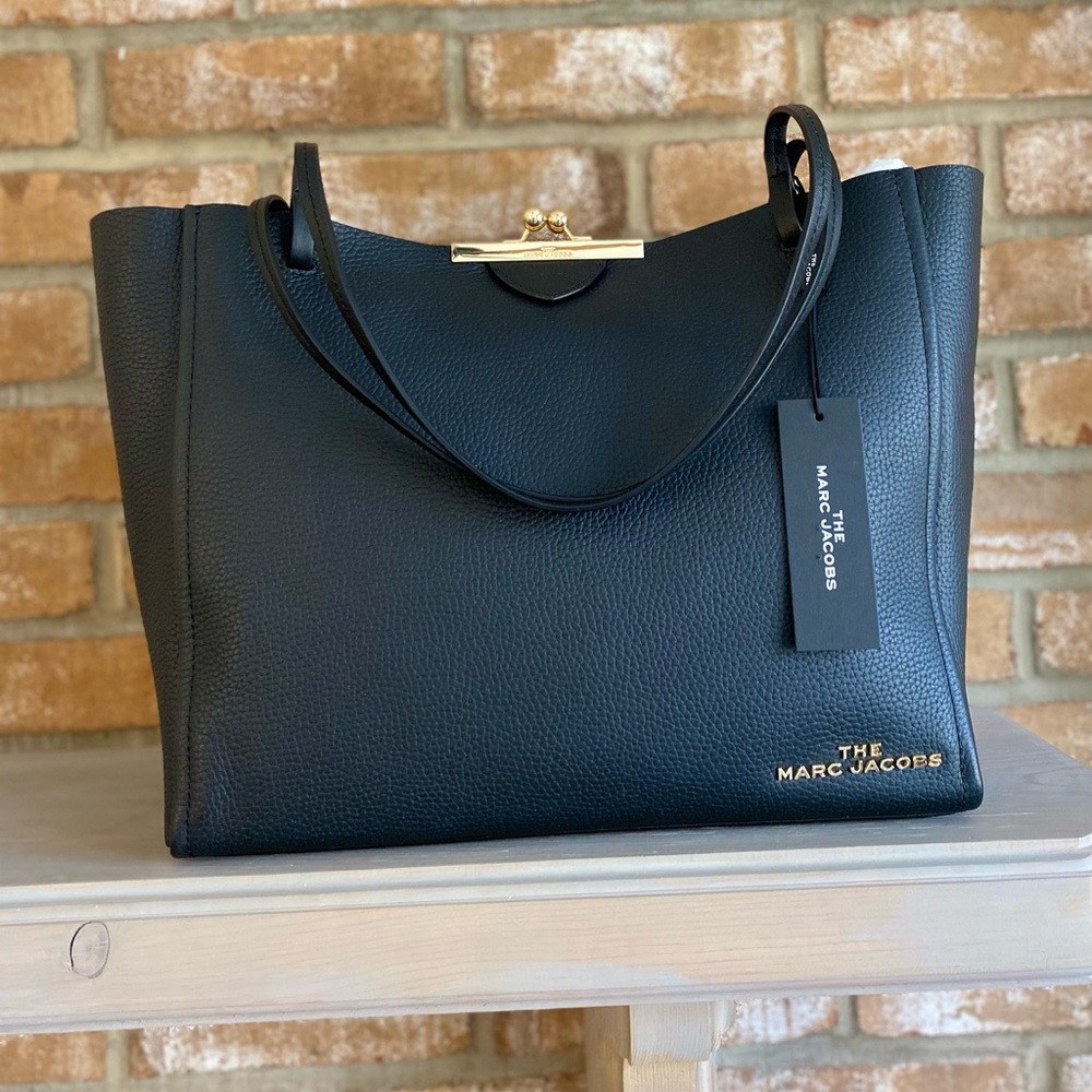 Marc Jacobs Kisslock Tote